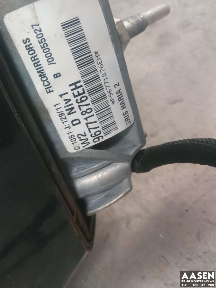 Speil høyre til Peugeot 508 2011-2014 (Type I, Fase 1)  