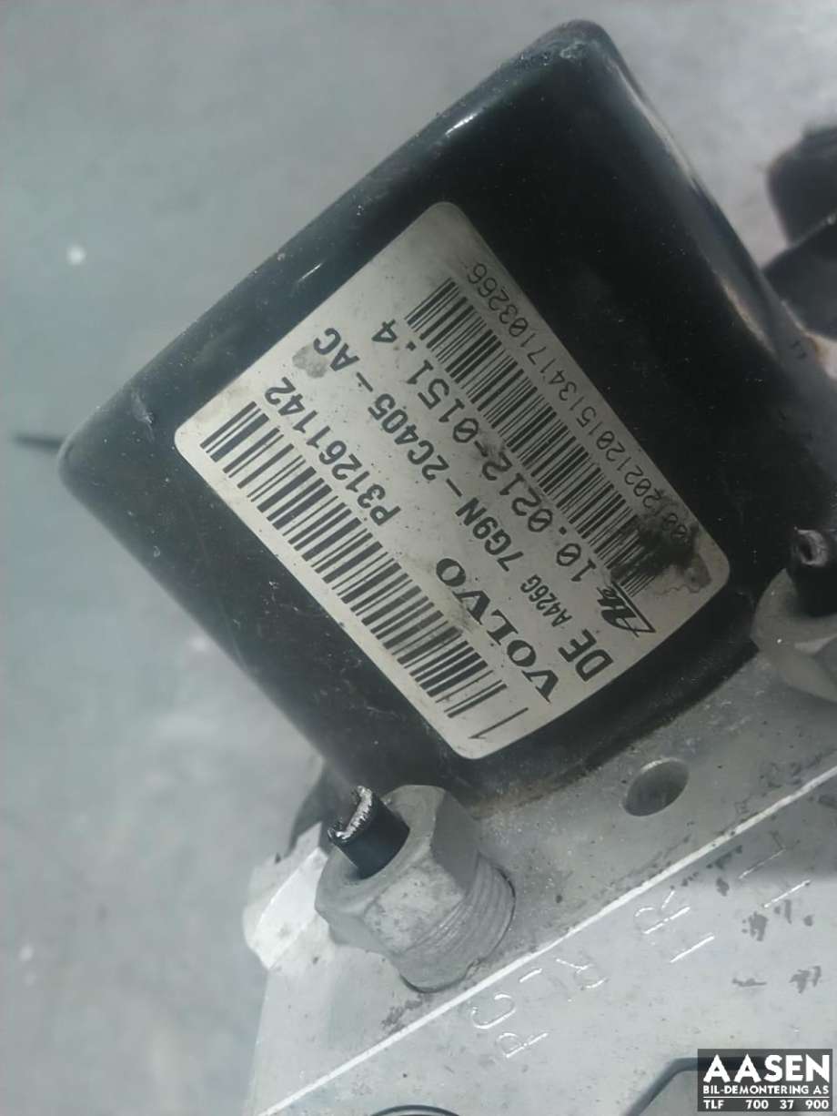 ABS sentral til Volvo V70 2007-2013 (Type III, Fase 1)  