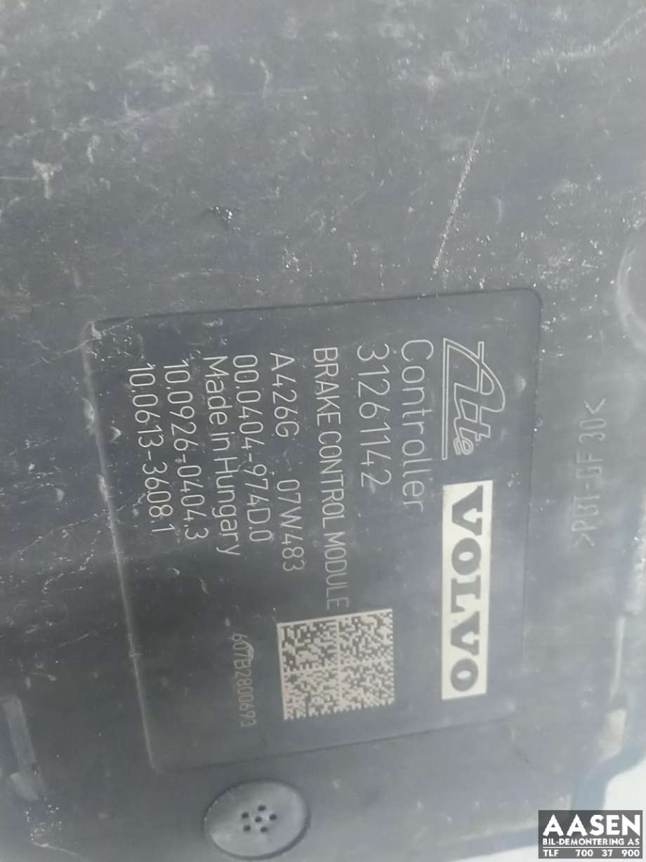 ABS sentral til Volvo V70 2007-2013 (Type III, Fase 1)  