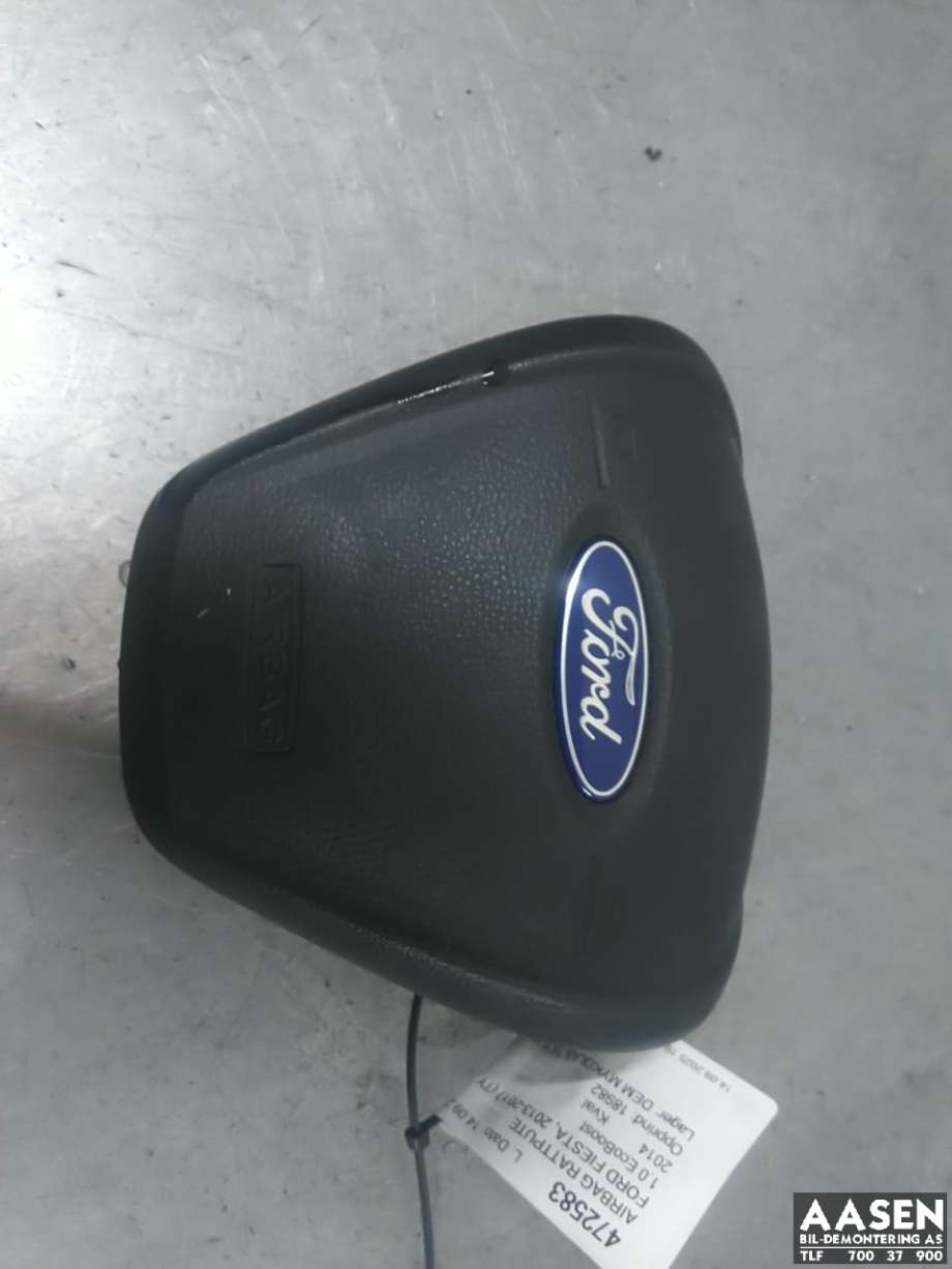Airbag rattpute til Ford Fiesta, 2013-2017 (Type VI, Fase 2)  (1899083)