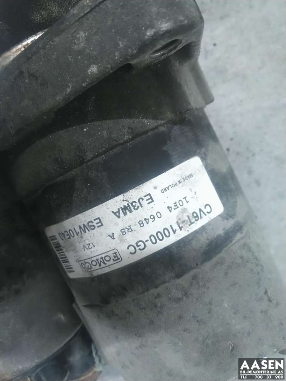 Starter til Ford Fiesta 2013-2017 (Type VI, Fase 2)  (2197568|2380314|)