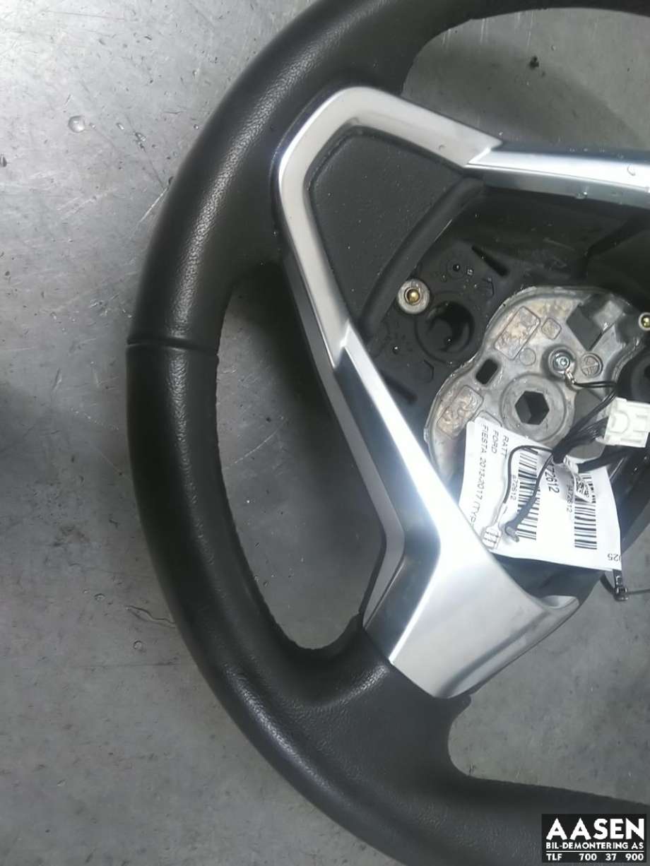 Ratt til Ford Fiesta 2013-2017 (Type VI, Fase 2) (2067858|)