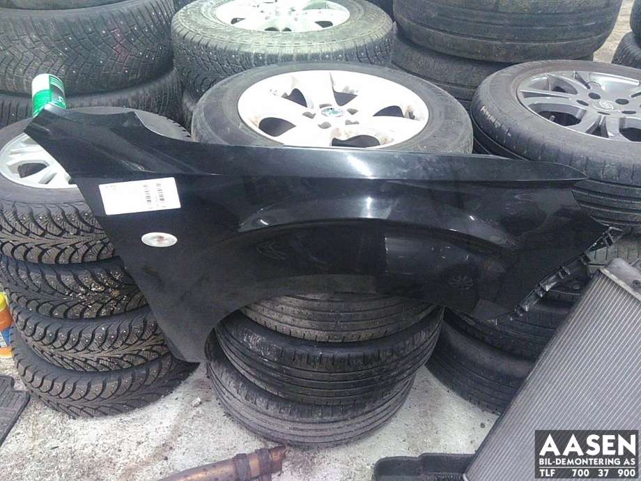 Skjerm høyre foran til Subaru Forester, 2008-2013 (Type III)