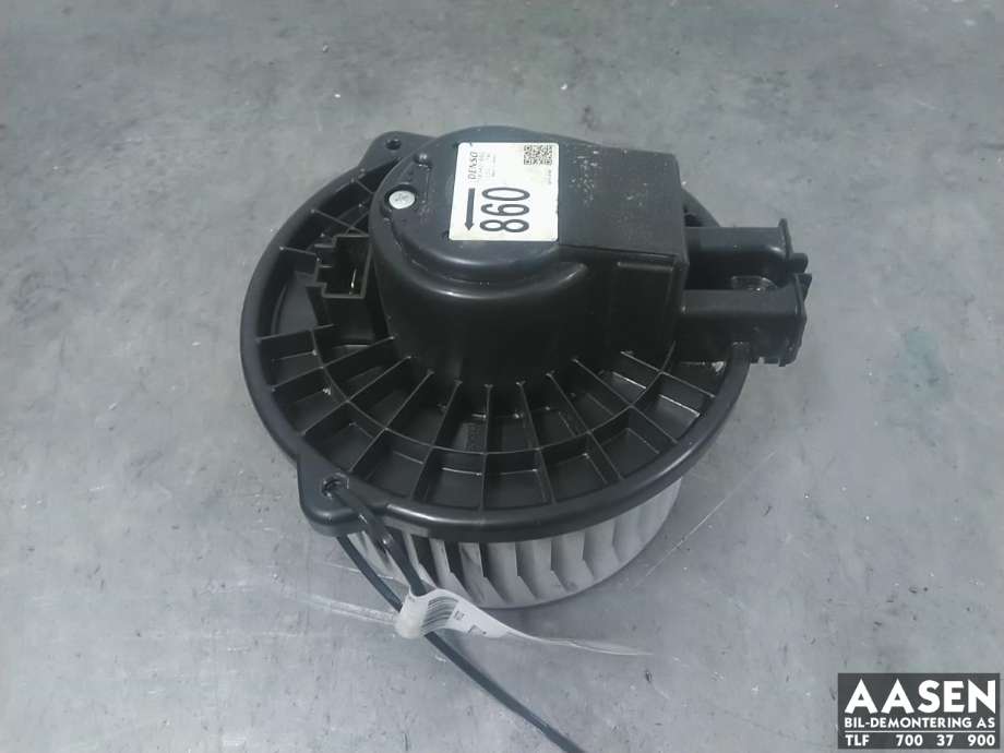 Varmeapparat motor til Mitsubishi Pajero, 2007-2016 (Type IV, Fase 1)  (7801A502)