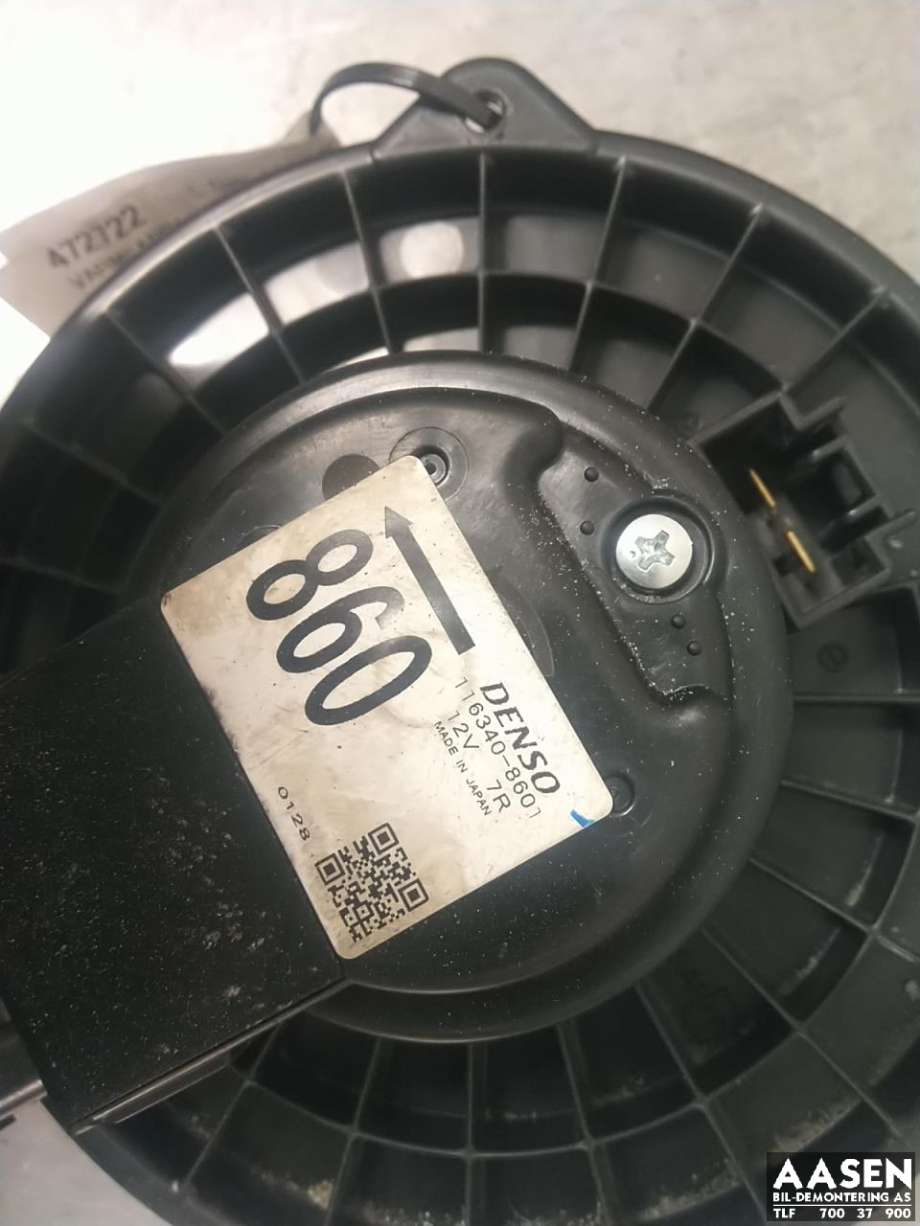 Varmeapparat motor til Mitsubishi Pajero 2007-2016 (Type IV, Fase 1)  (7801A502|)