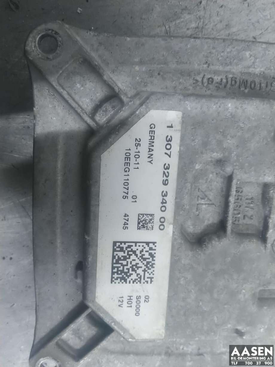Styreenhet xenon/ballast til Opel Zafira Tourer 2012-2018