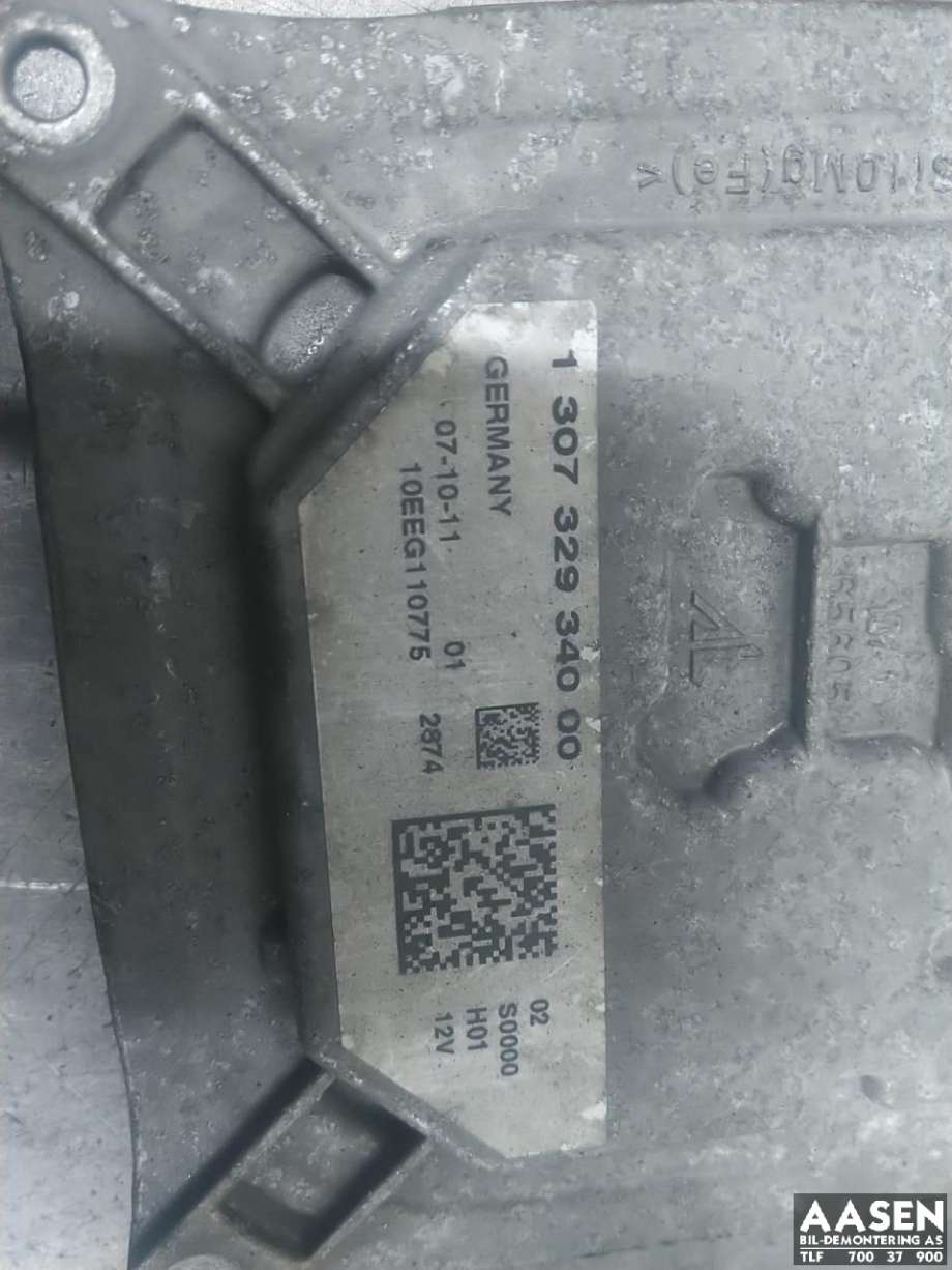 Styreenhet xenon/ballast til Opel Zafira Tourer 2012-2018