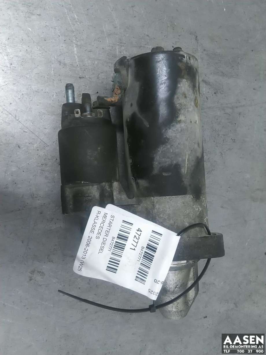 Starter diesel til Mercedes R-Klasse, 2006-2013 (W251) (W251) 