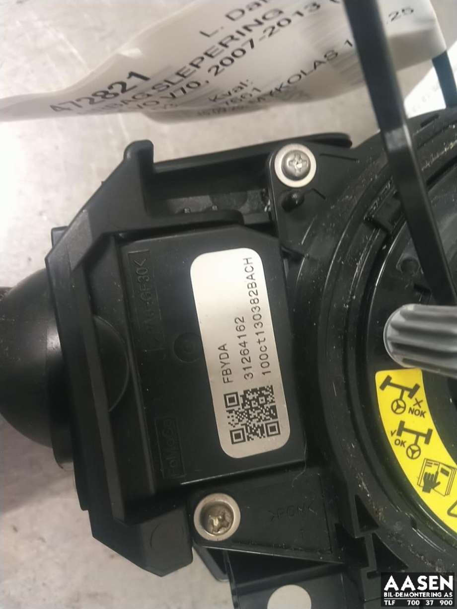 Bryter blink til Volvo V70 2007-2013 (Type III, Fase 1)  