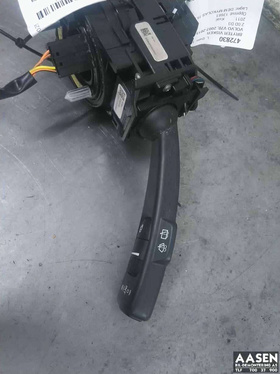 Bryter visker til Volvo V70 2007-2013 (Type III, Fase 1)