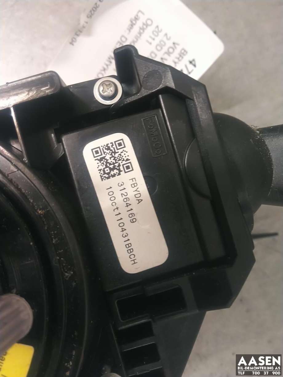 Bryter visker til Volvo V70 2007-2013 (Type III, Fase 1)