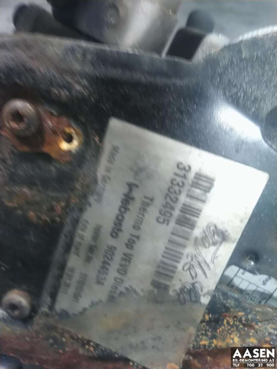 Dieselvarmer til Volvo V70 2007-2013 (Type III, Fase 1)  (30747415|)