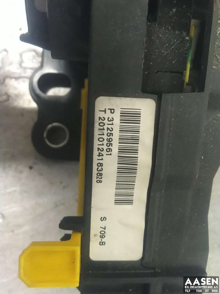 Girstang/girvelger automat til Volvo V70 2007-2013 (Type III, Fase 1)  
