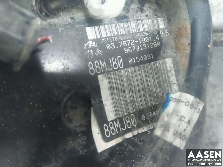Bremsekraft-forsterker til Citroën C4, Picasso 2013-2018 (Type II)  