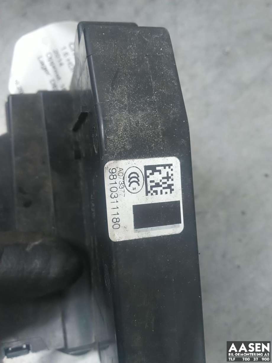 Låsekasse høyre bak til Citroën C4, Picasso 2013-2018 (Type II)  