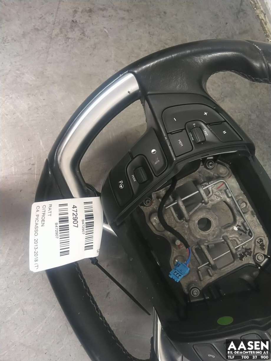 Ratt til Citroën C4, Picasso 2013-2018 (Type II)
