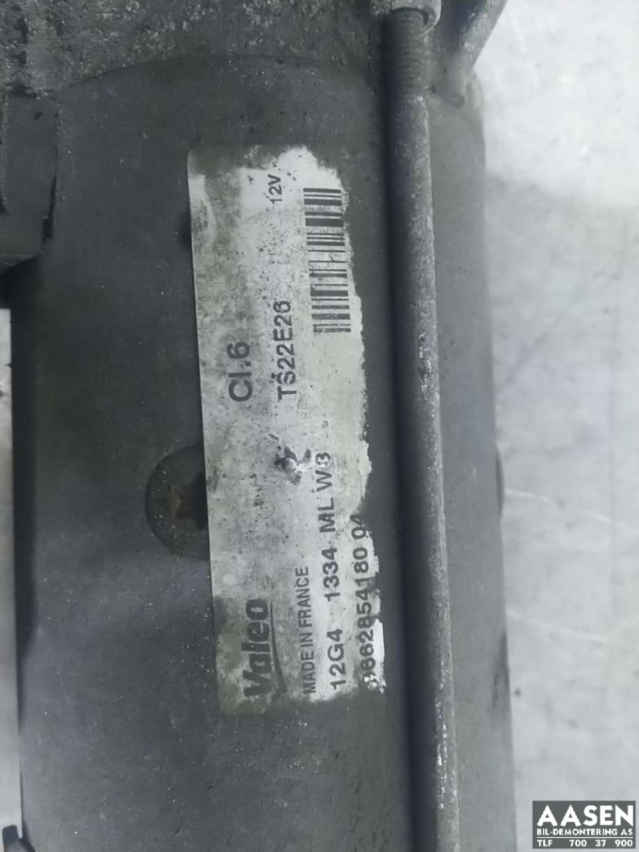 Starter diesel til Citroën C4, Picasso 2013-2018 (Type II)  