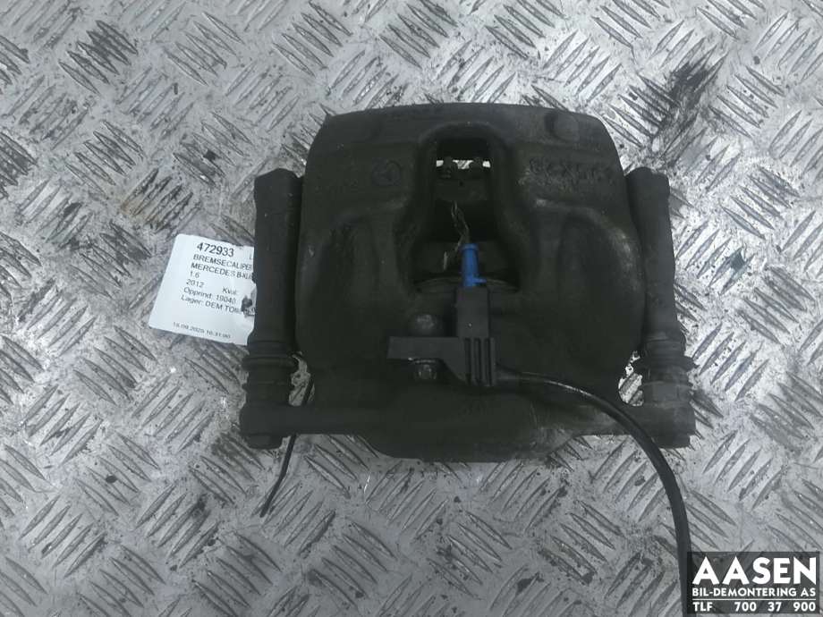 Bremsecaliper høyre foran til Mercedes B-Klasse, 2011-2018 (W246) (W246) (A 000 421 74 81)