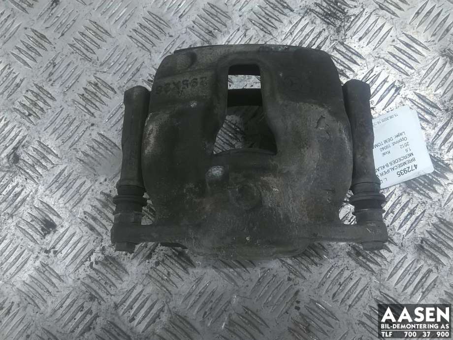 Bremsecaliper venstre foran til Mercedes B-Klasse, 2011-2018 (W246) (W246) (A 000 421 73 81)