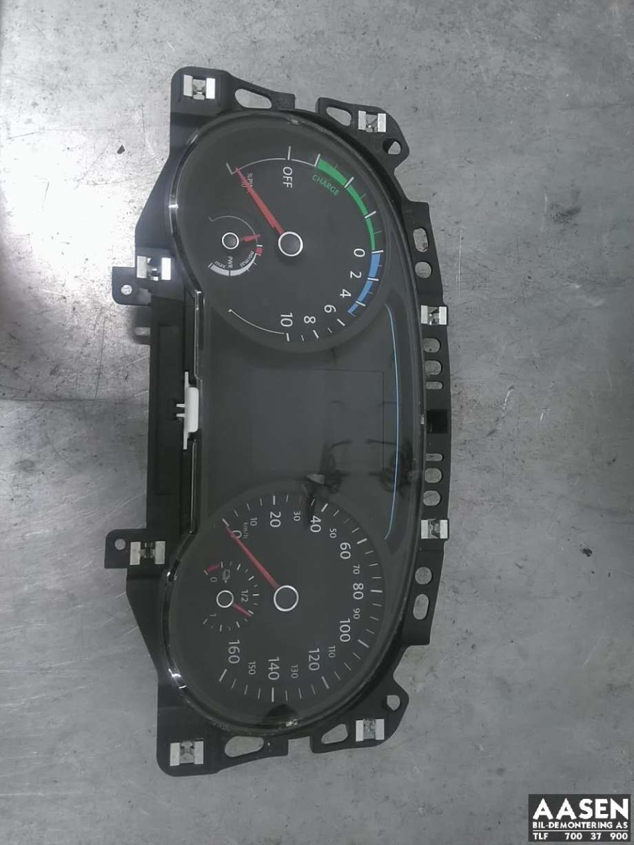 Instrumentpanel til VW e-Golf 2014-2017 (Fase 1)