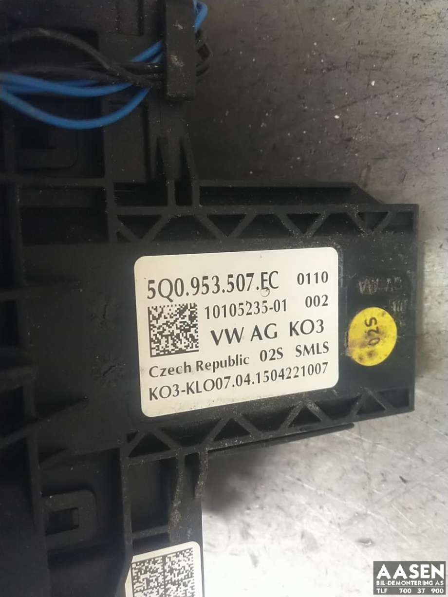 Bryter combi til VW Golf VII 2012-2017 (Fase 1)  (5QE 953 507 EC|)