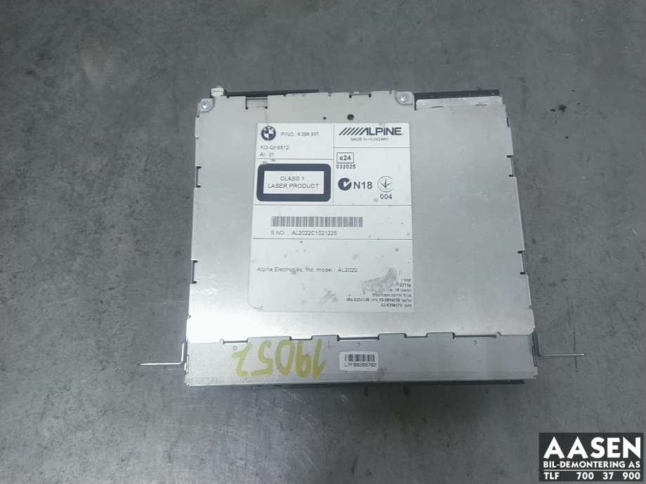Bilstereo til BMW 1-Serie, 2011-2015 (Fase 1) (F20/F21) (F20/F21) 