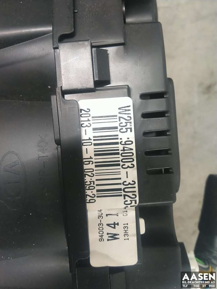 Instrumentpanel til Kia Sportage 2010-2016 (Type III)  (94003 3U255|)