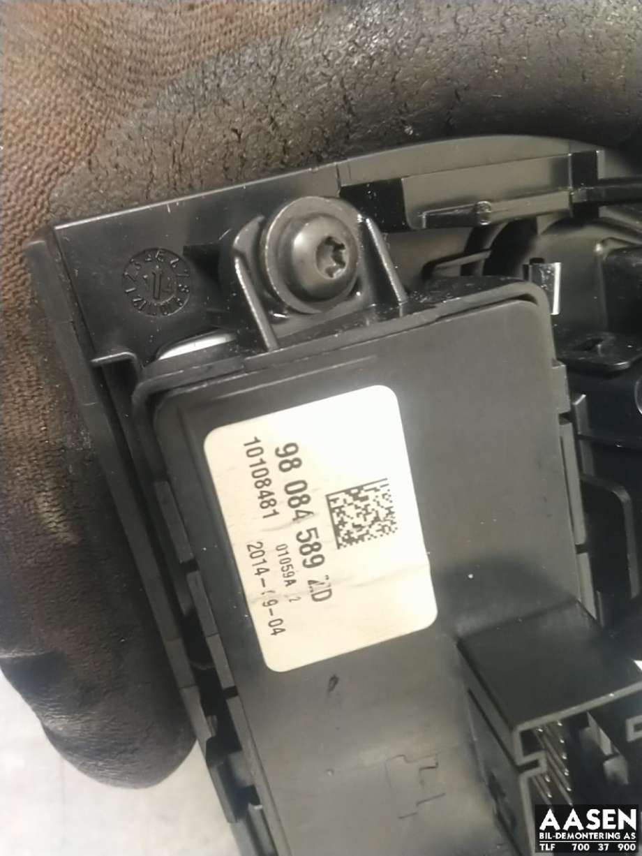 Bryter diverse til Peugeot 5008 2010-2017 (Type I)  
