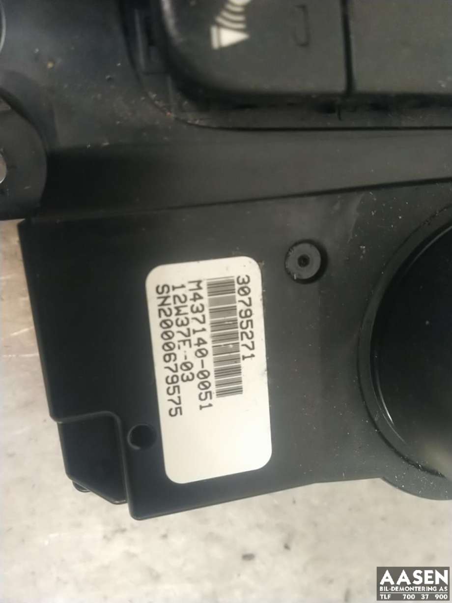 Varmeapparat betjening til Volvo V70 2007-2013 (Type III, Fase 1)  (30795271|)