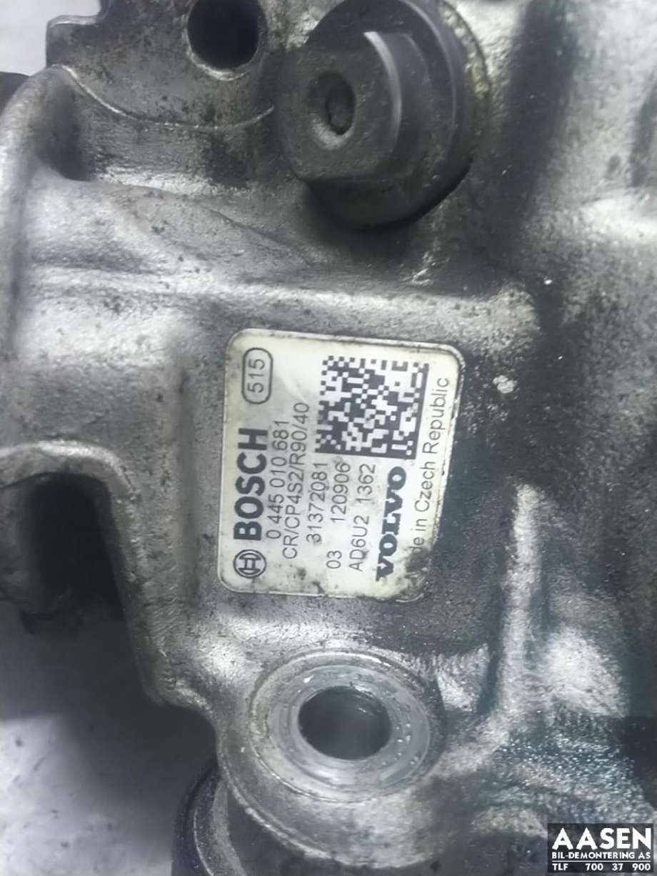 Dieselpumpe til Volvo V70 2007-2013 (Type III, Fase 1)  (36002064|31272896|)