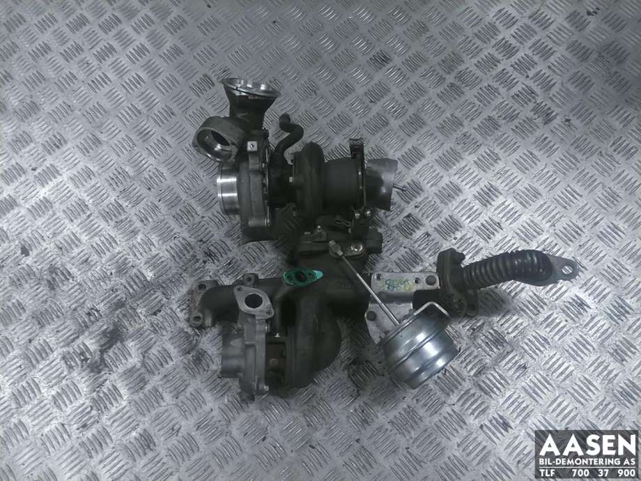 Turbo til Volvo V70 2007-2013 (Type III, Fase 1) (36012552|)