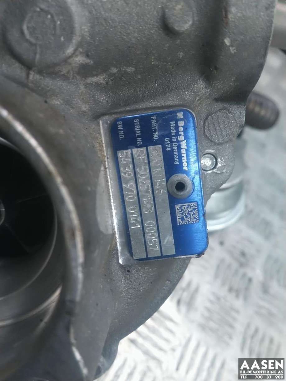 Turbo til Volvo V70 2007-2013 (Type III, Fase 1) (36012552|)