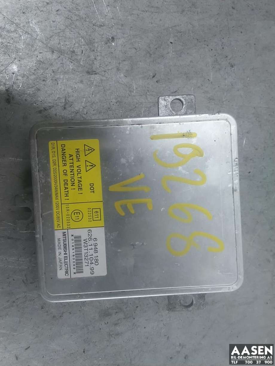 Styreenhet xenon/ballast til Volvo V70 2007-2013 (Type III, Fase 1)