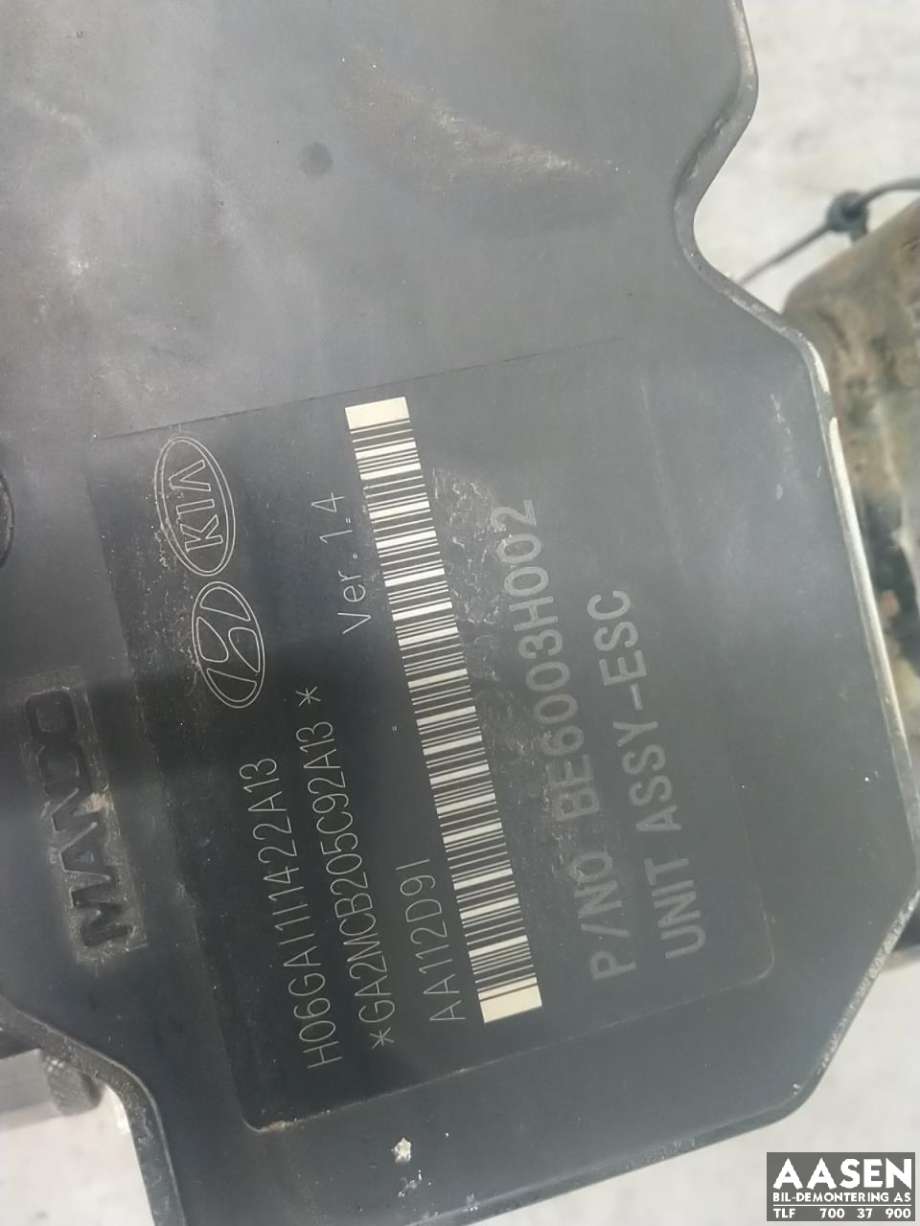 ABS sentral til Hyundai Santa Fe 2012-2020 (Type III)