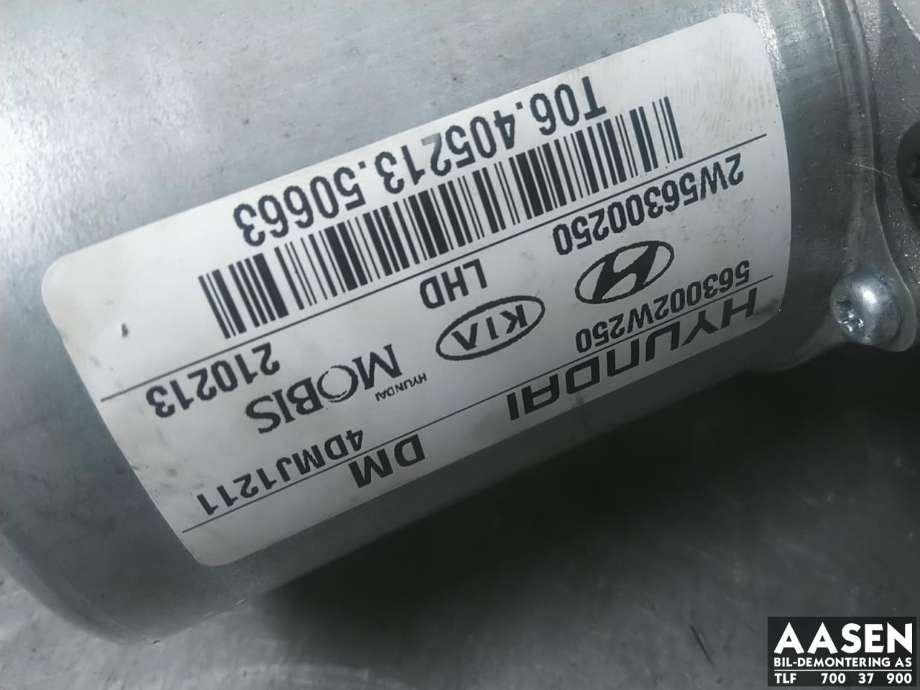 Rattaksel elektrisk servo til Hyundai Santa Fe 2012-2020 (Type III)