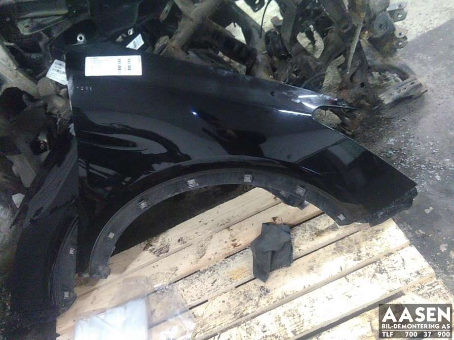 Skjerm høyre foran til Hyundai Santa Fe, 2012-2020 (Type III)