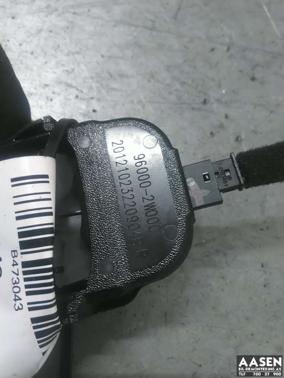 Sensor regnsensor til Hyundai Santa Fe 2012-2020 (Type III)