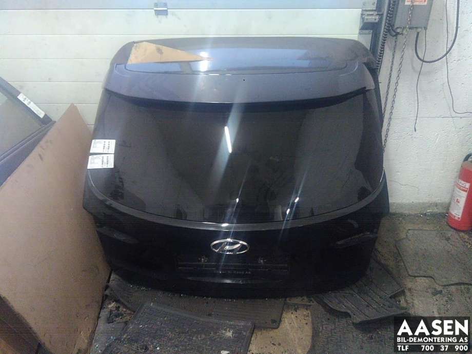 Bakluke stasjonsvogn til Hyundai Santa Fe, 2012-2020 (Type III)