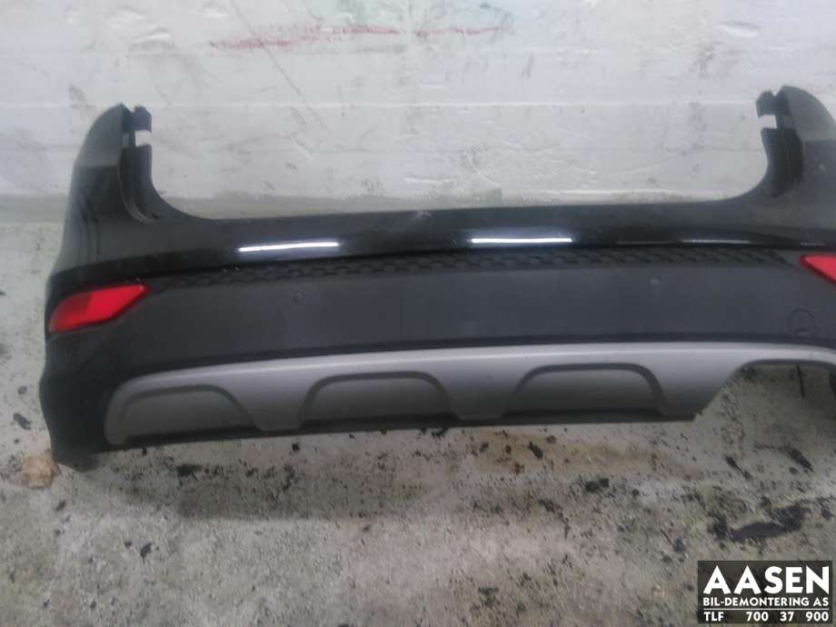 Støtfanger bak til Hyundai Santa Fe 2012-2020 (Type III)  