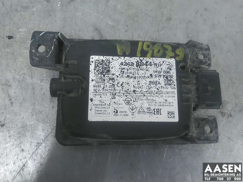 Sensor blindsone til Opel Ampera-e, 2017-->> (Type II)  