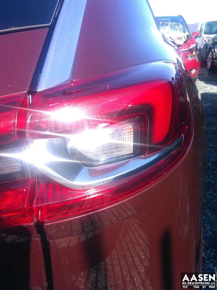 Baklykt høyre ytre til Opel Insignia B 2017-->> (39099123|)