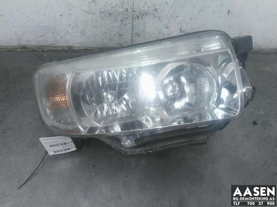 Frontlykt høyre halogen til Subaru Forester 2005-2008 (Type II, Fase 2)  (84001SA861|)