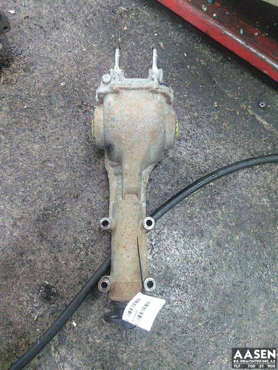 Kardang klokke bak til Subaru Forester 2005-2008 (Type II, Fase 2)