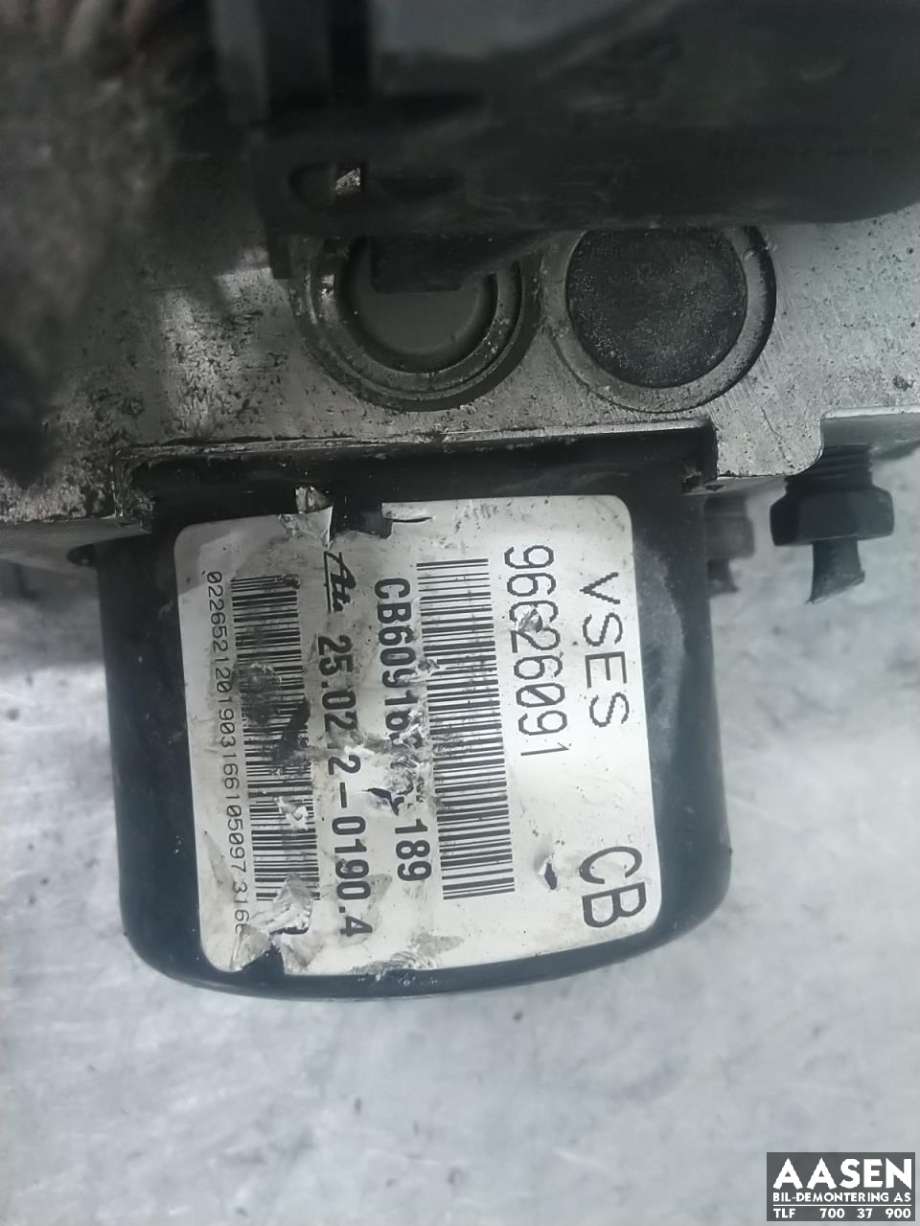ABS sentral til Chevrolet Captiva 2006-2010 (Fase 1)  