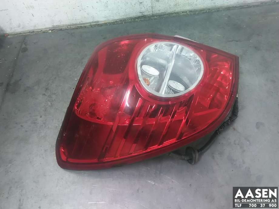 Baklykt venstre til Chevrolet Captiva 2006-2010 (Fase 1)