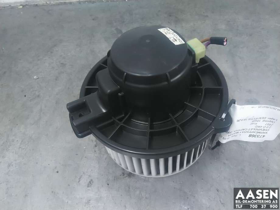 Varmeapparat motor til Chevrolet Captiva, 2006-2010 (Fase 1)  