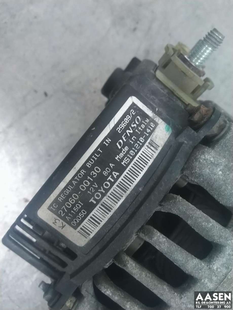 Dynamo til Citroën C1 2006-2014 (Type I)  (5705 NP|27060-0Q130|)