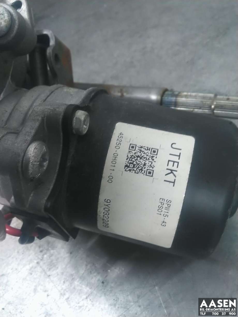 Rattaksel elektrisk servo til Citroën C1 2006-2014 (Type I)