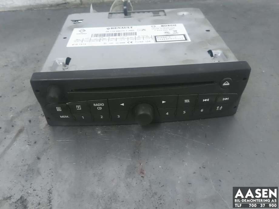 Bilstereo til Opel Vivaro A 2006-2014 (93865154|93454543|)