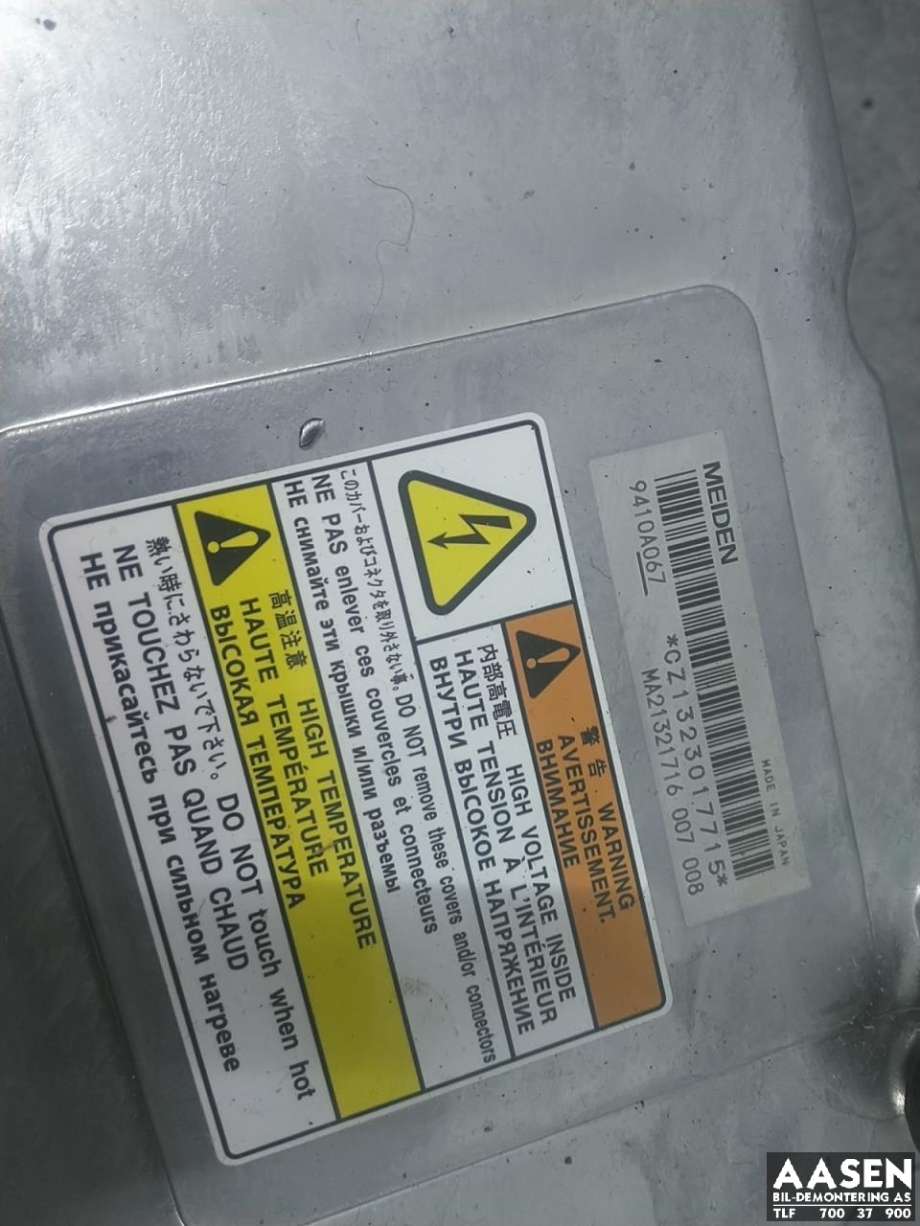 Inverter hybrid til Mitsubishi Outlander 2012-2015 (Type III, Fase 1) (9410A056|9410A067|)